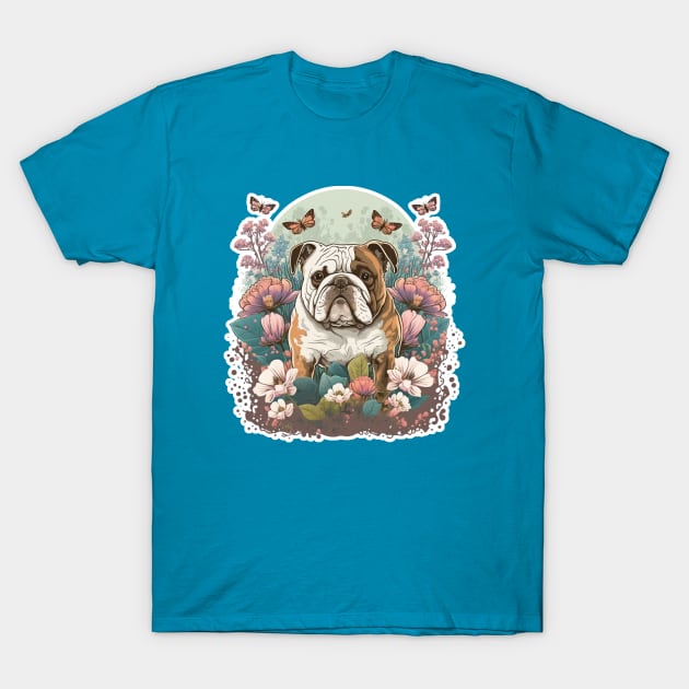 Bull Dog T-Shirt by Zoo state of mind